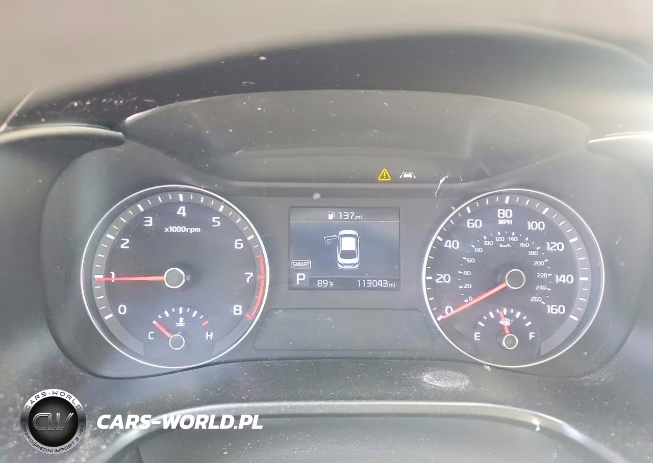 2019 Kia Forte Lxs VIN:3KPF24AD0KE040411 - 9