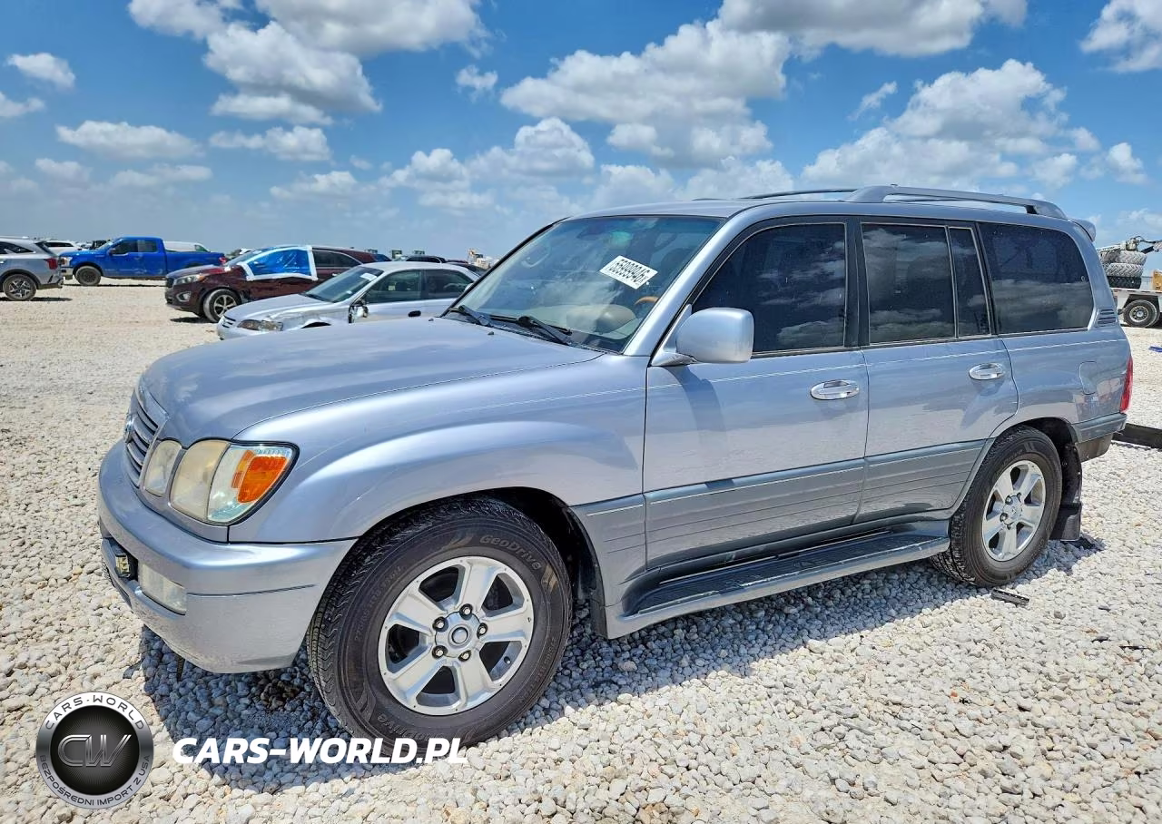 2004 Lexus Lx 470