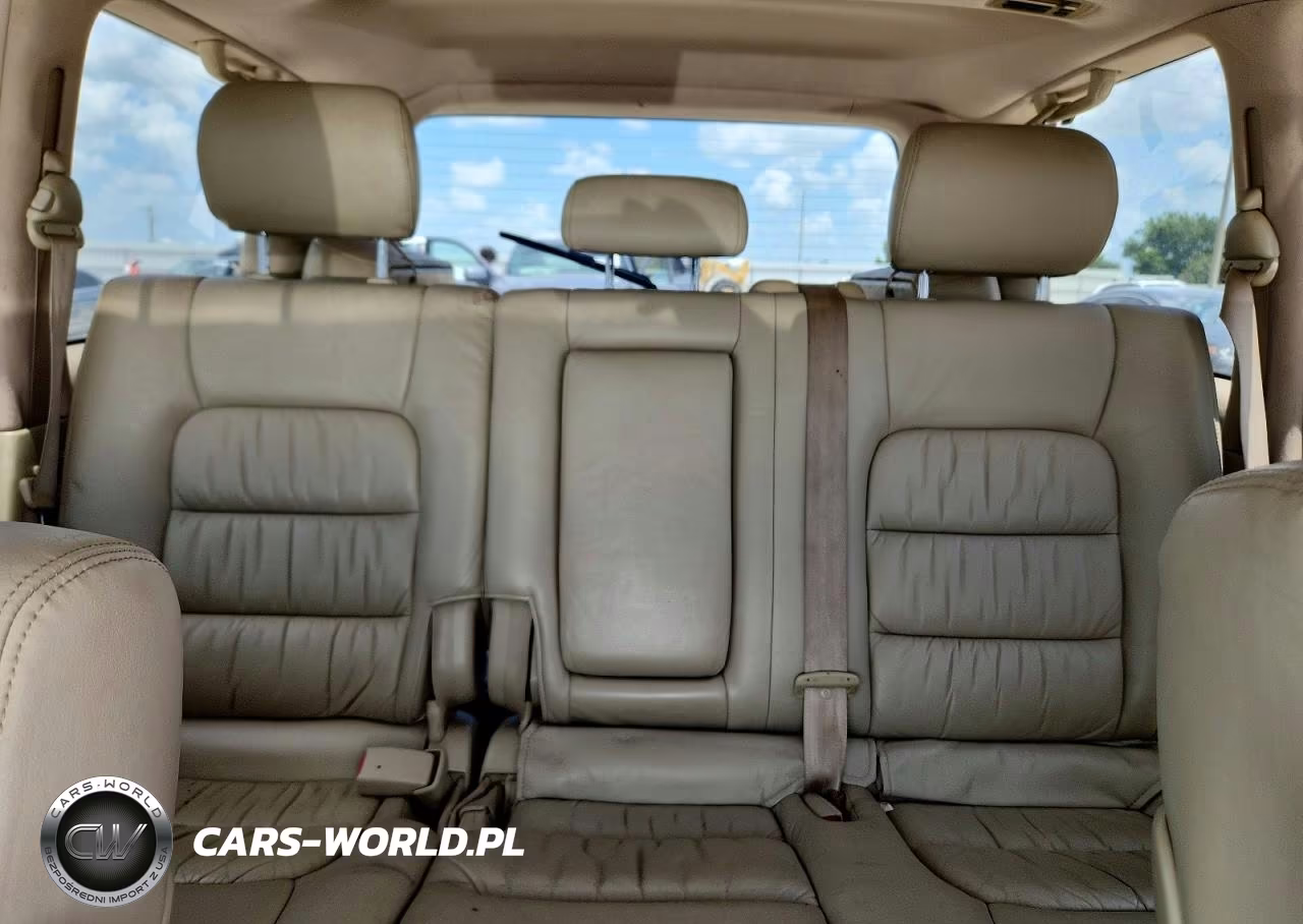 2004 Lexus Lx 470 VIN:JTJHT00W943543041 - 10