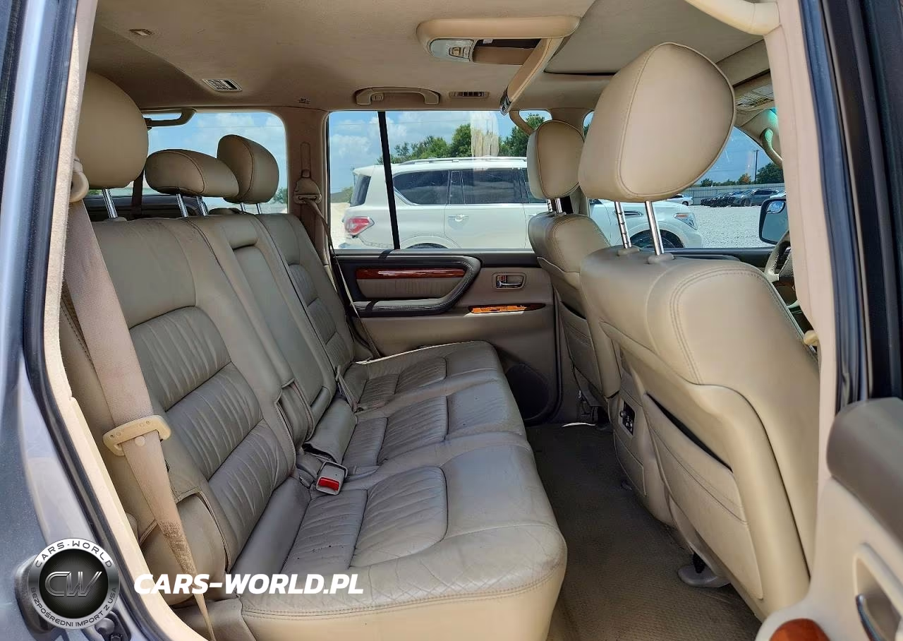 2004 Lexus Lx 470 VIN:JTJHT00W943543041 - 11
