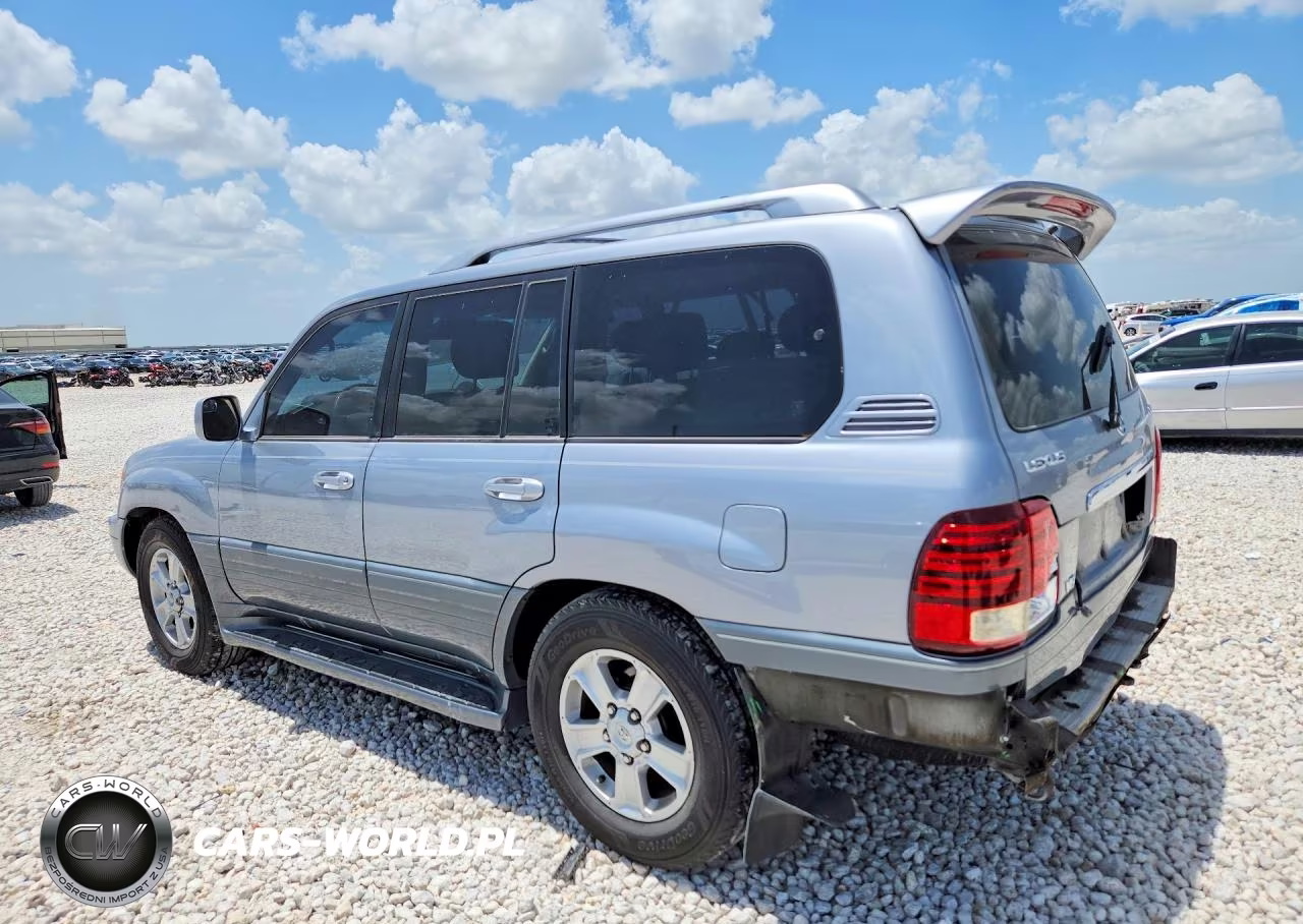 2004 Lexus Lx 470 VIN:JTJHT00W943543041 - 2