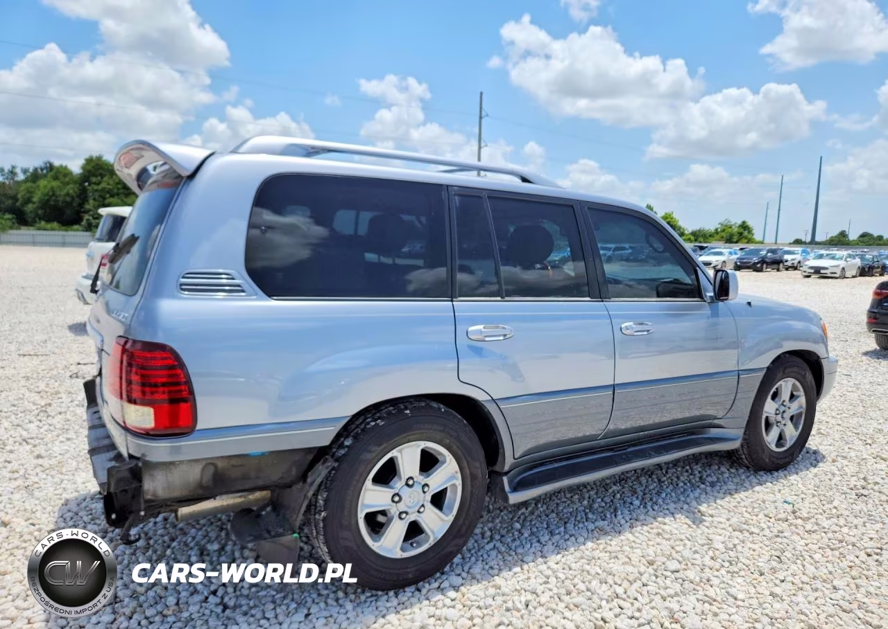 2004 Lexus Lx 470 VIN:JTJHT00W943543041 - 3