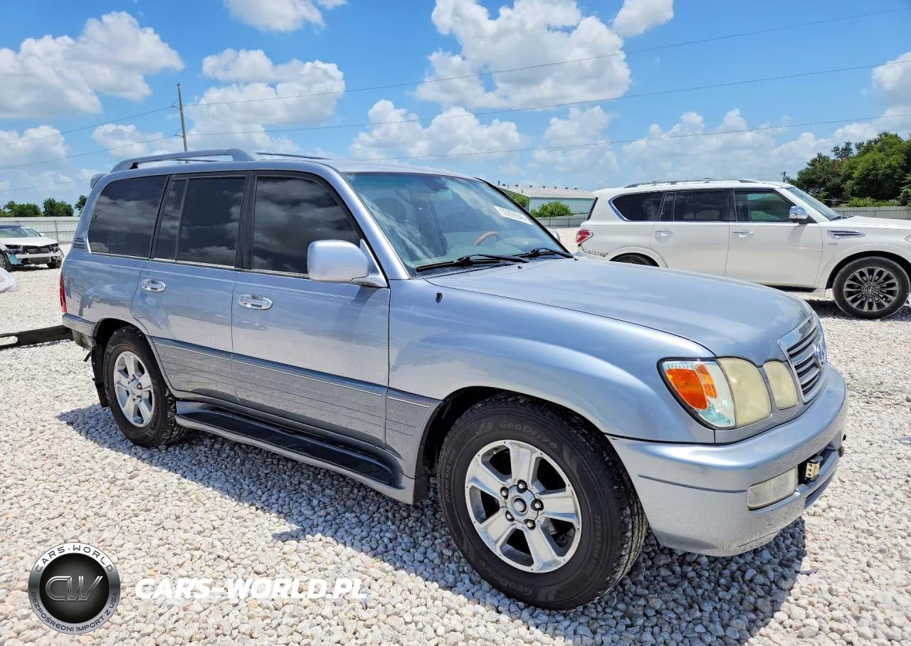 2004 Lexus Lx 470 VIN:JTJHT00W943543041 - 4