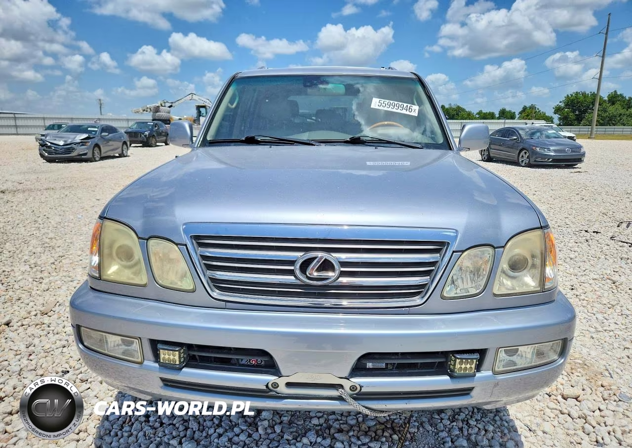 2004 Lexus Lx 470 VIN:JTJHT00W943543041 - 5