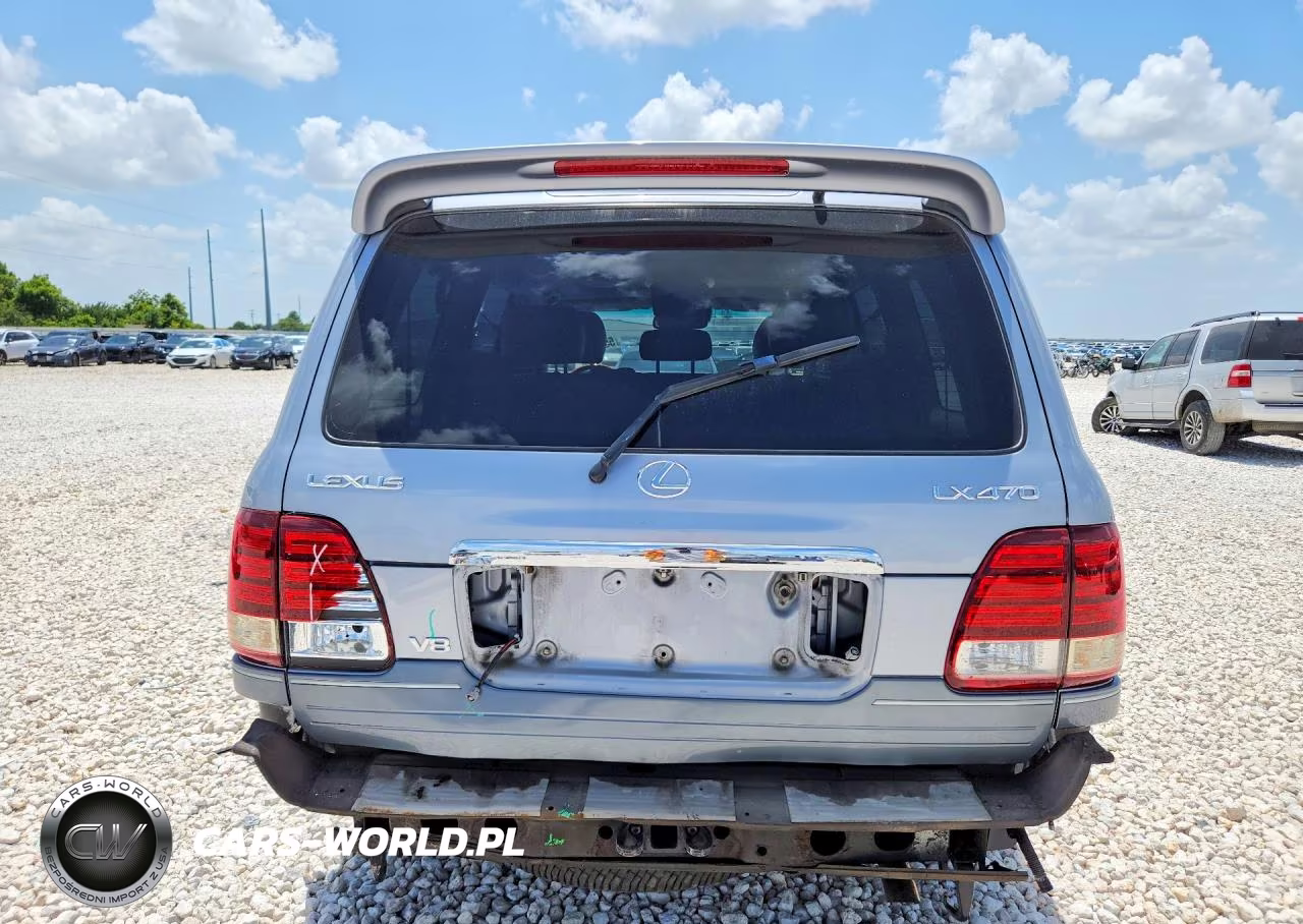 2004 Lexus Lx 470 VIN:JTJHT00W943543041 - 6