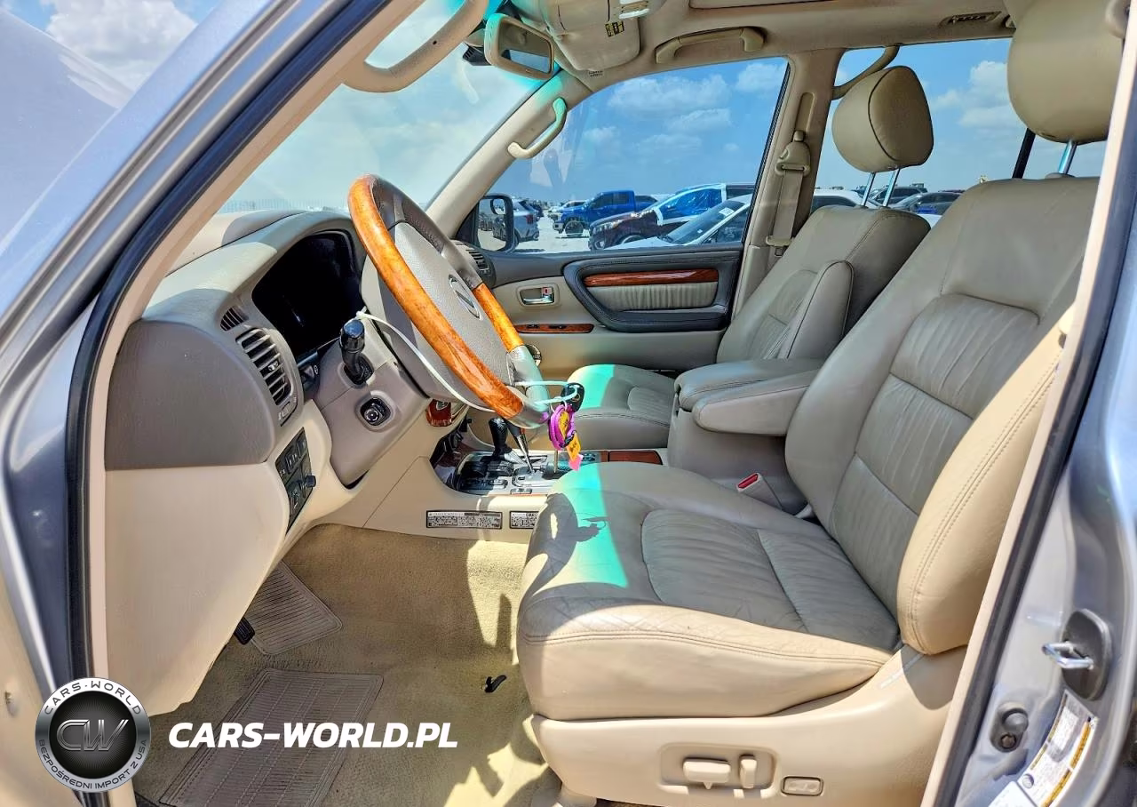 2004 Lexus Lx 470 VIN:JTJHT00W943543041 - 7