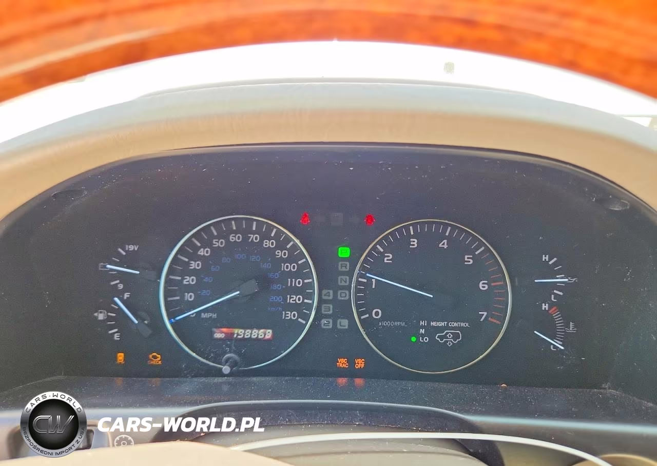 2004 Lexus Lx 470 VIN:JTJHT00W943543041 - 9