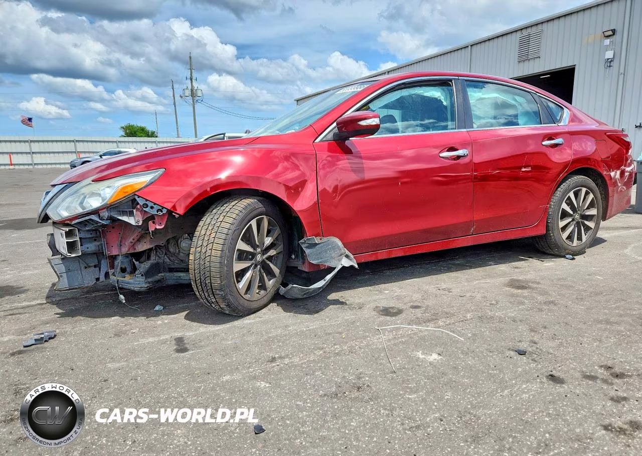 2018 Nissan Altima 2.5 Sl – zdjęcie 1 z 13