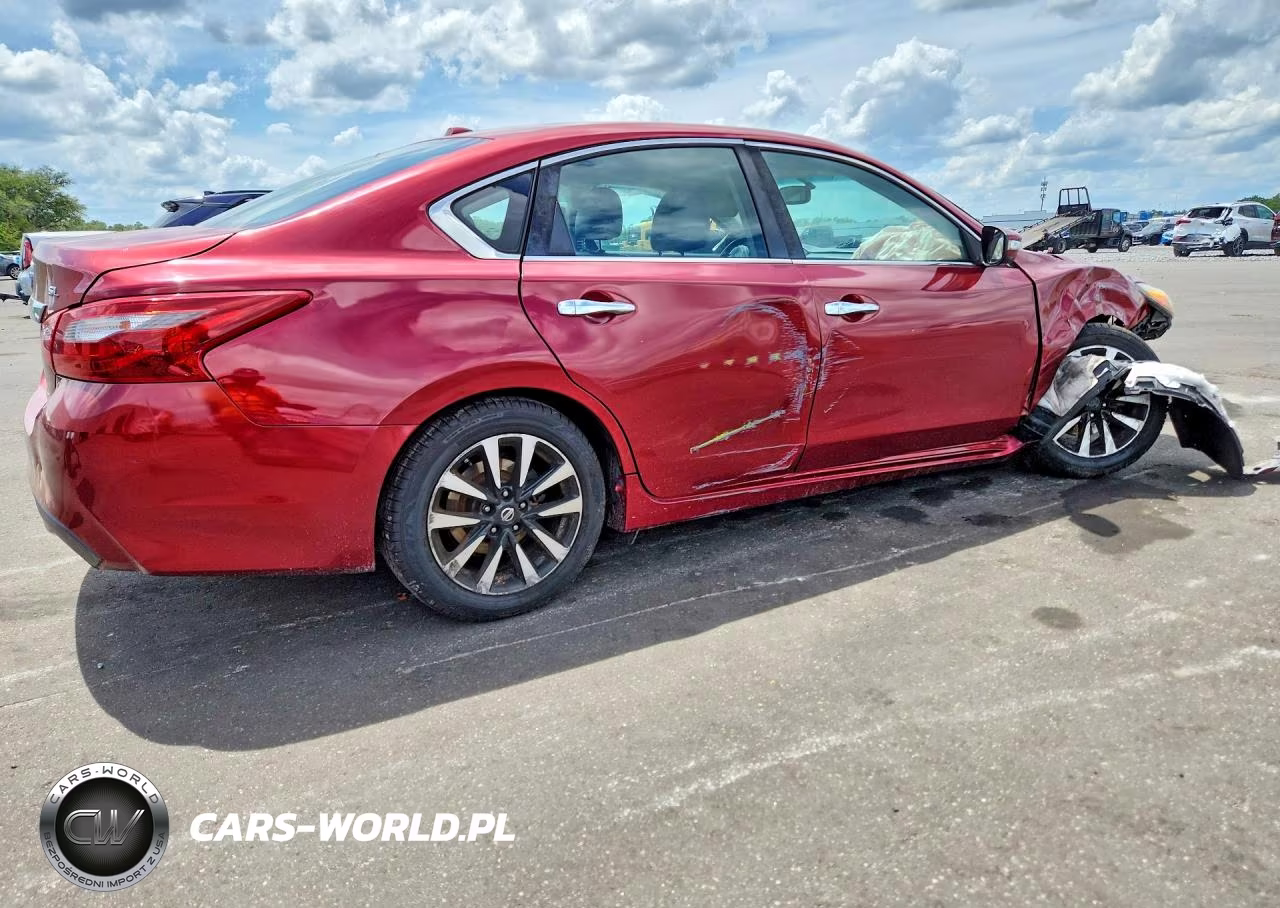 2018 Nissan Altima 2.5 Sl VIN:1N4AL3AP9JC230635 - 3