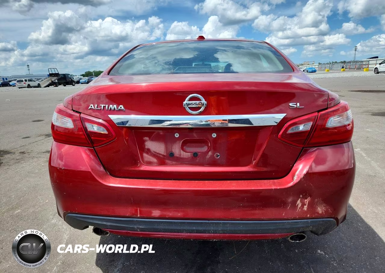 2018 Nissan Altima 2.5 Sl VIN:1N4AL3AP9JC230635 - 6