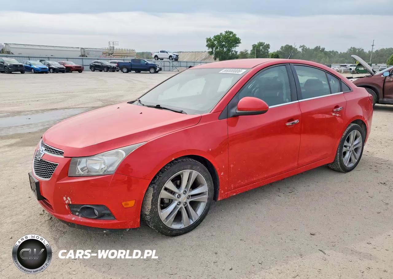 2014 Chevrolet Cruze Ltz – zdjęcie 1 z 12