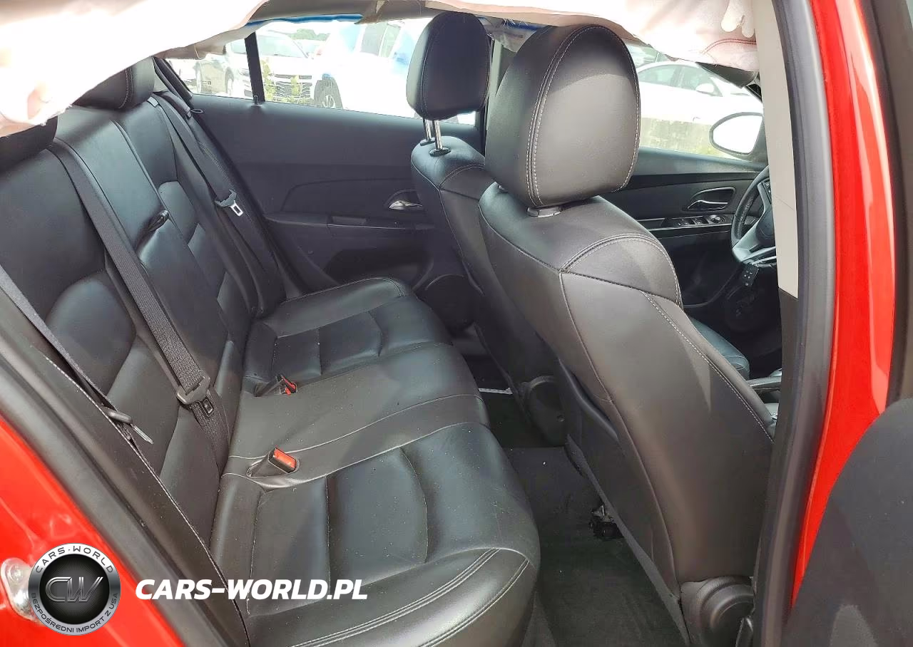 2014 Chevrolet Cruze Ltz VIN:1G1PG5SB4E7112538 - 10