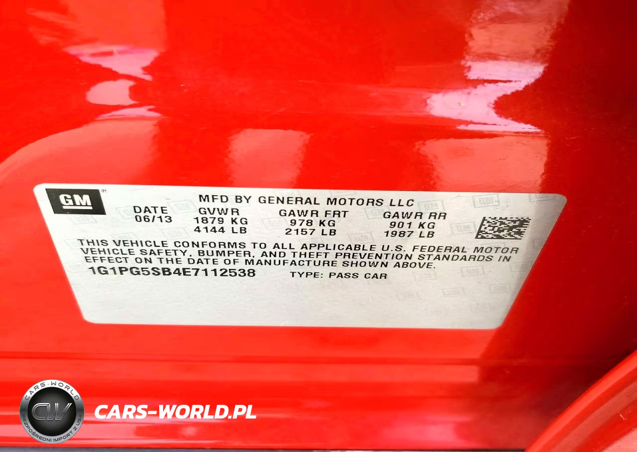 2014 Chevrolet Cruze Ltz VIN:1G1PG5SB4E7112538 - 12
