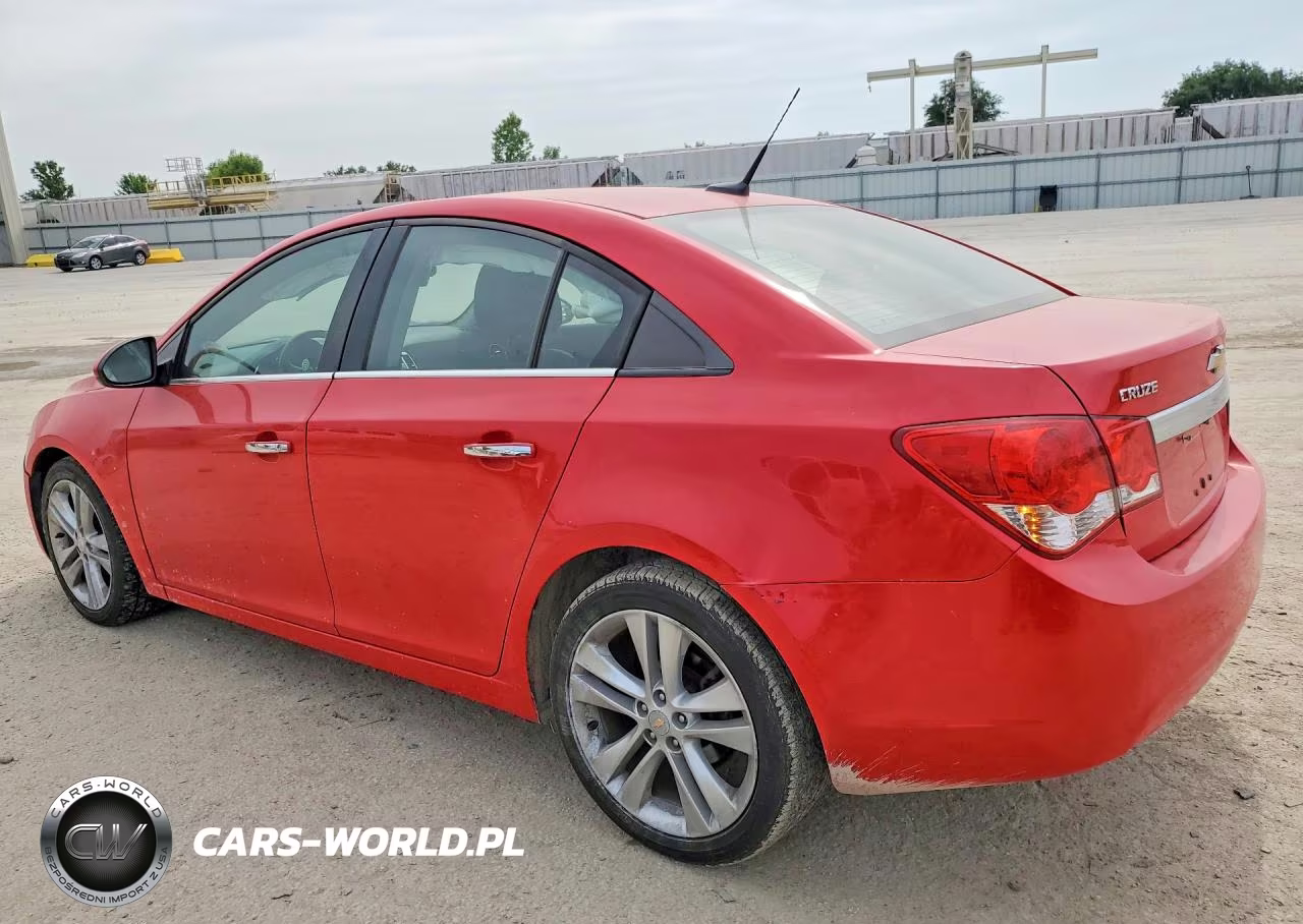 2014 Chevrolet Cruze Ltz VIN:1G1PG5SB4E7112538 - 2