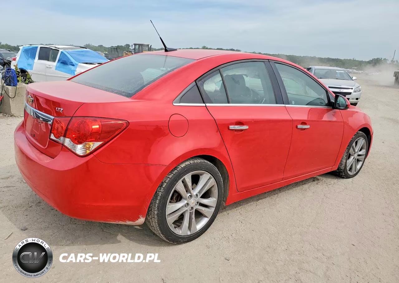 2014 Chevrolet Cruze Ltz VIN:1G1PG5SB4E7112538 - 3