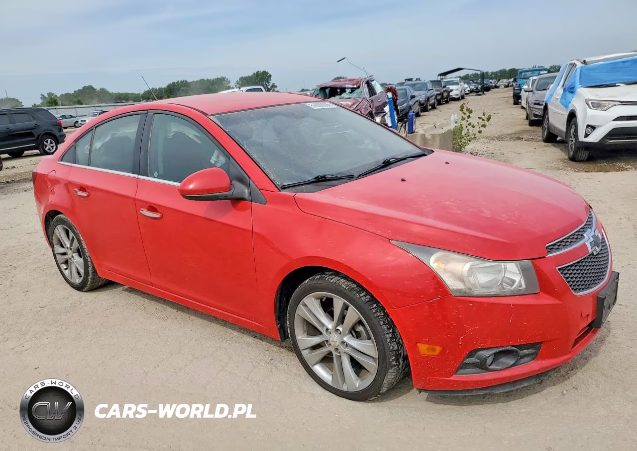 2014 Chevrolet Cruze Ltz VIN:1G1PG5SB4E7112538 - 4