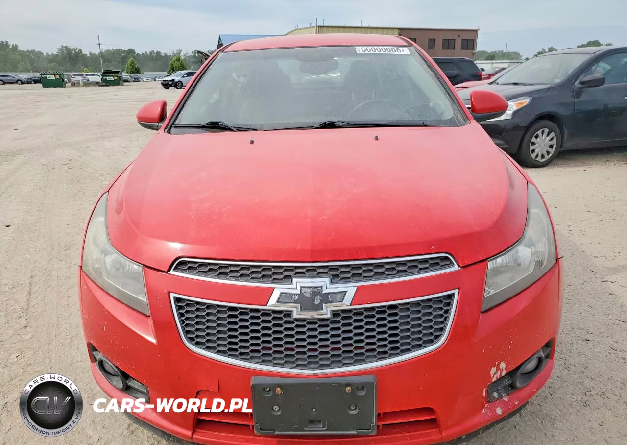 2014 Chevrolet Cruze Ltz VIN:1G1PG5SB4E7112538 - 5