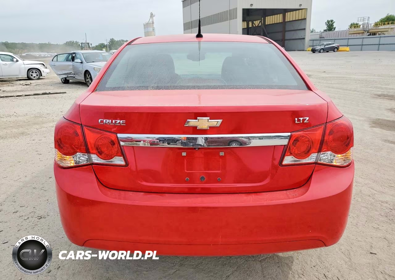 2014 Chevrolet Cruze Ltz VIN:1G1PG5SB4E7112538 - 6