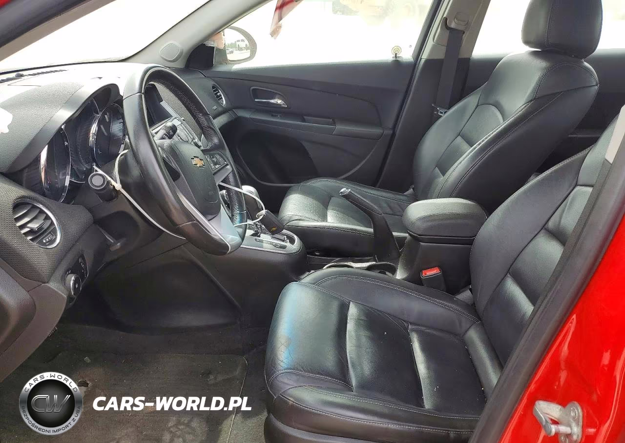2014 Chevrolet Cruze Ltz VIN:1G1PG5SB4E7112538 - 7