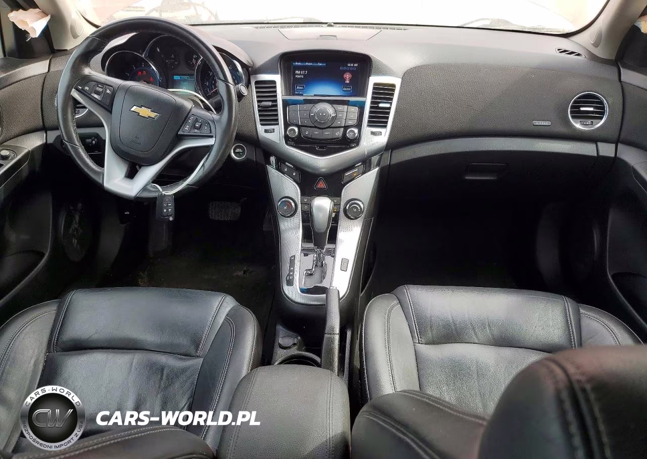 2014 Chevrolet Cruze Ltz VIN:1G1PG5SB4E7112538 - 8