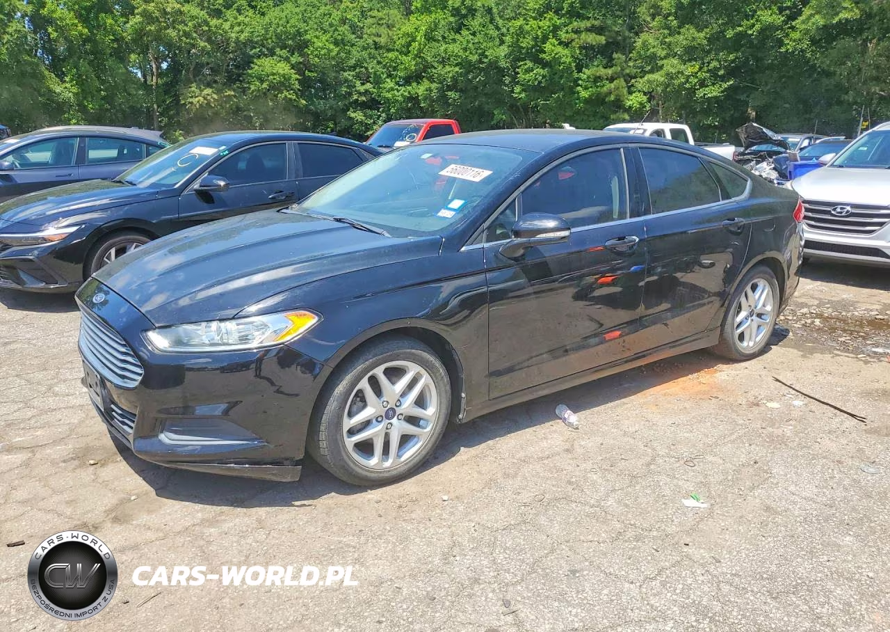 2016 Ford Fusion Se – zdjęcie 1 z 12