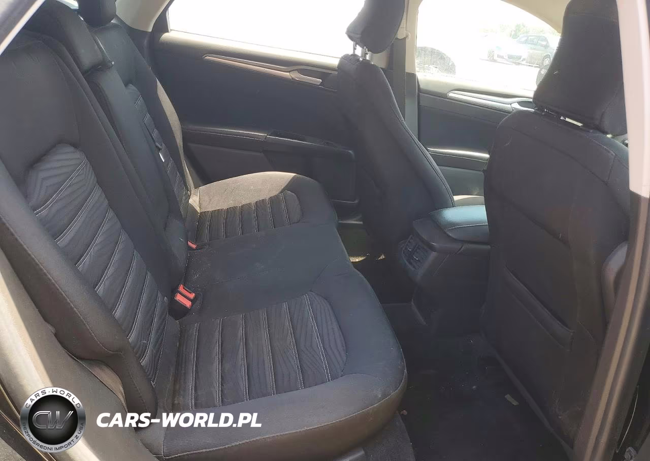 2016 Ford Fusion Se VIN:3FA6P0HD1GR279052 - 10
