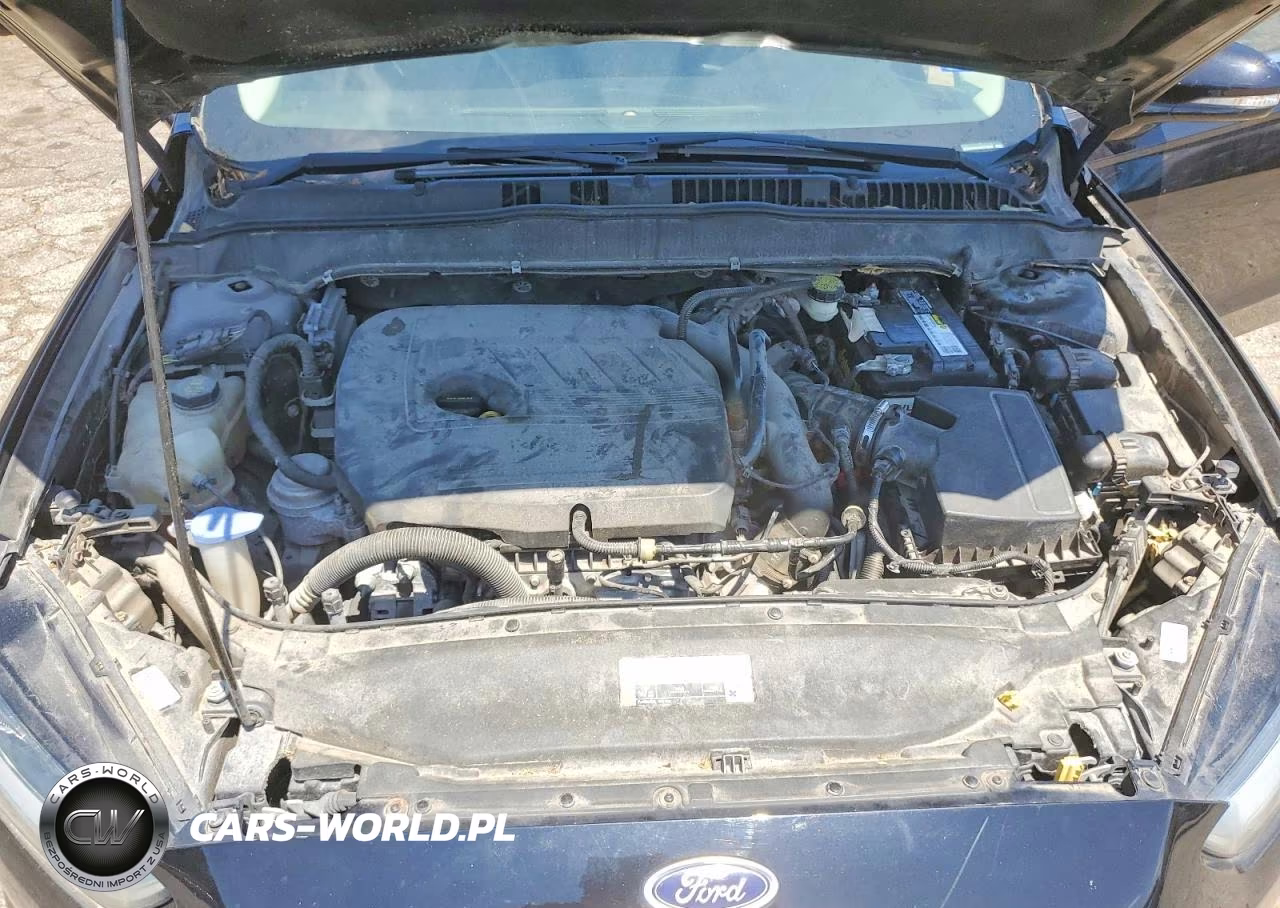 2016 Ford Fusion Se VIN:3FA6P0HD1GR279052 - 11