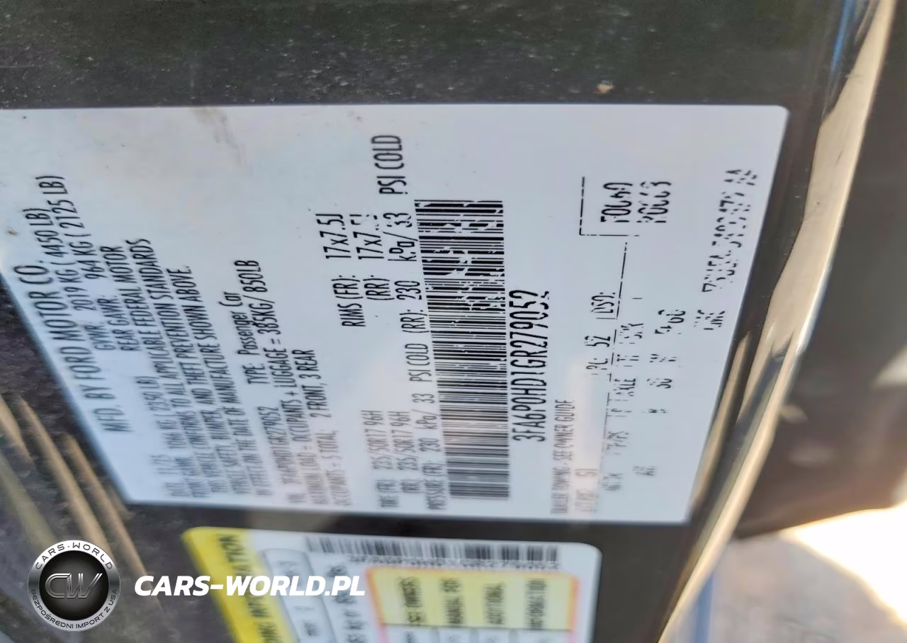 2016 Ford Fusion Se VIN:3FA6P0HD1GR279052 - 12