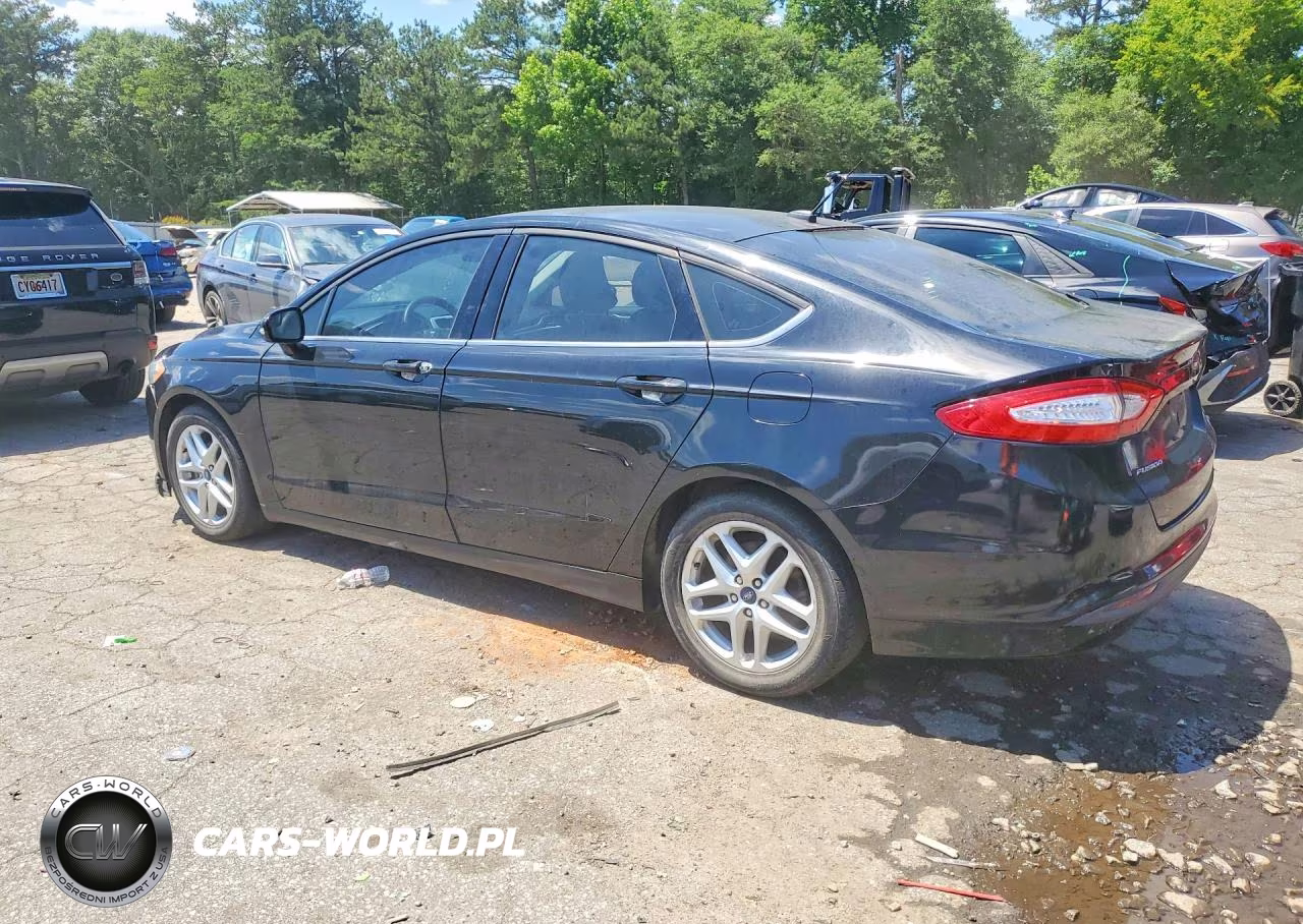 2016 Ford Fusion Se VIN:3FA6P0HD1GR279052 - 2
