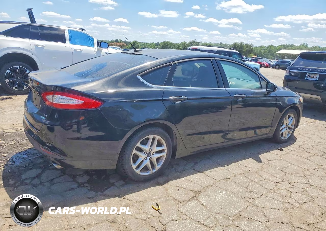 2016 Ford Fusion Se VIN:3FA6P0HD1GR279052 - 3