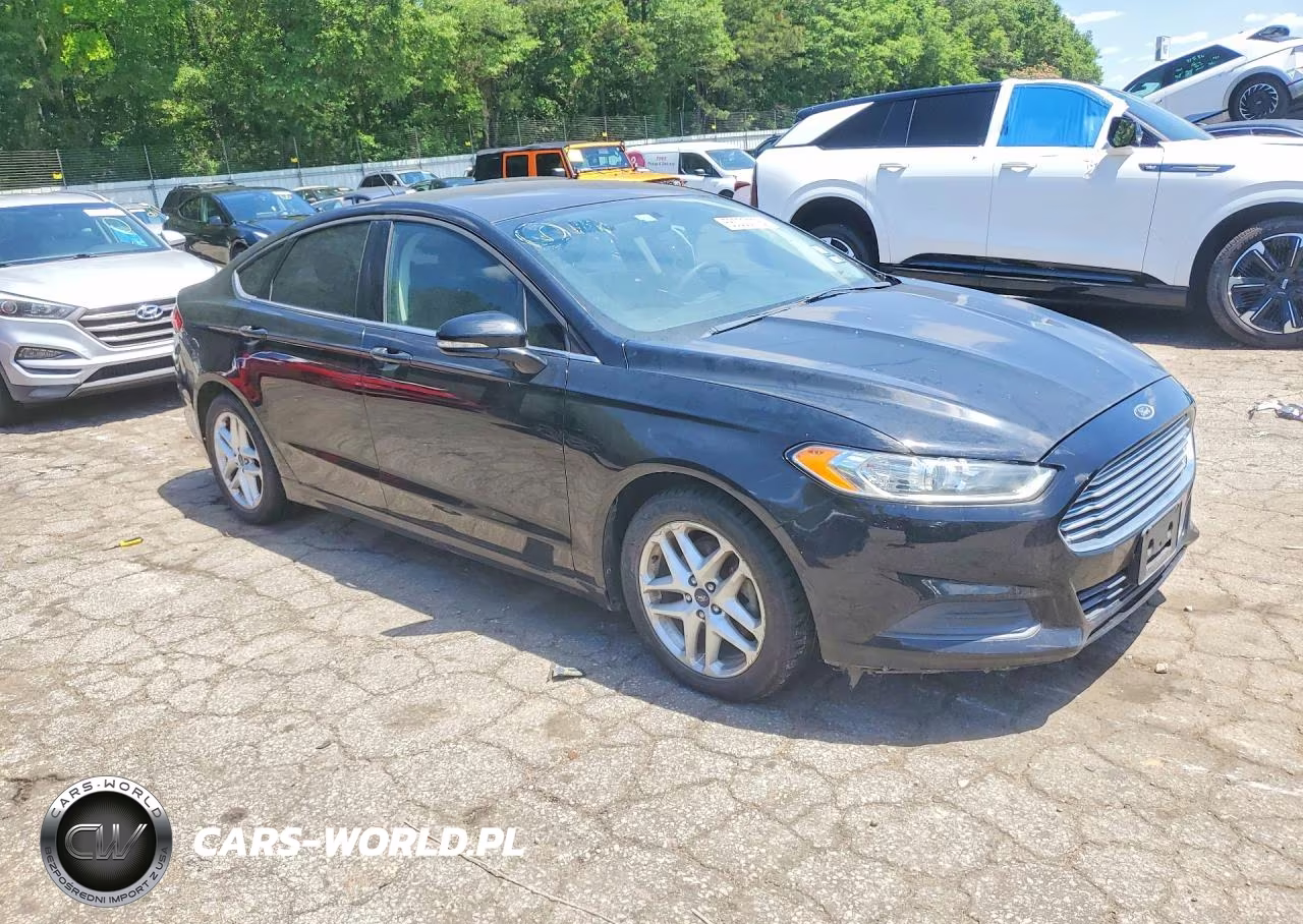 2016 Ford Fusion Se VIN:3FA6P0HD1GR279052 - 4