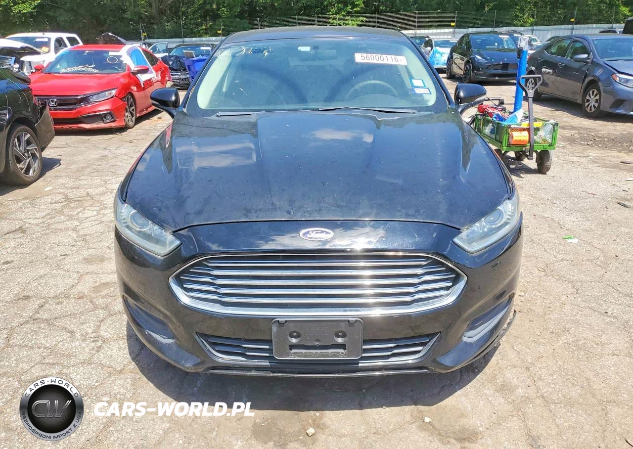 2016 Ford Fusion Se VIN:3FA6P0HD1GR279052 - 5