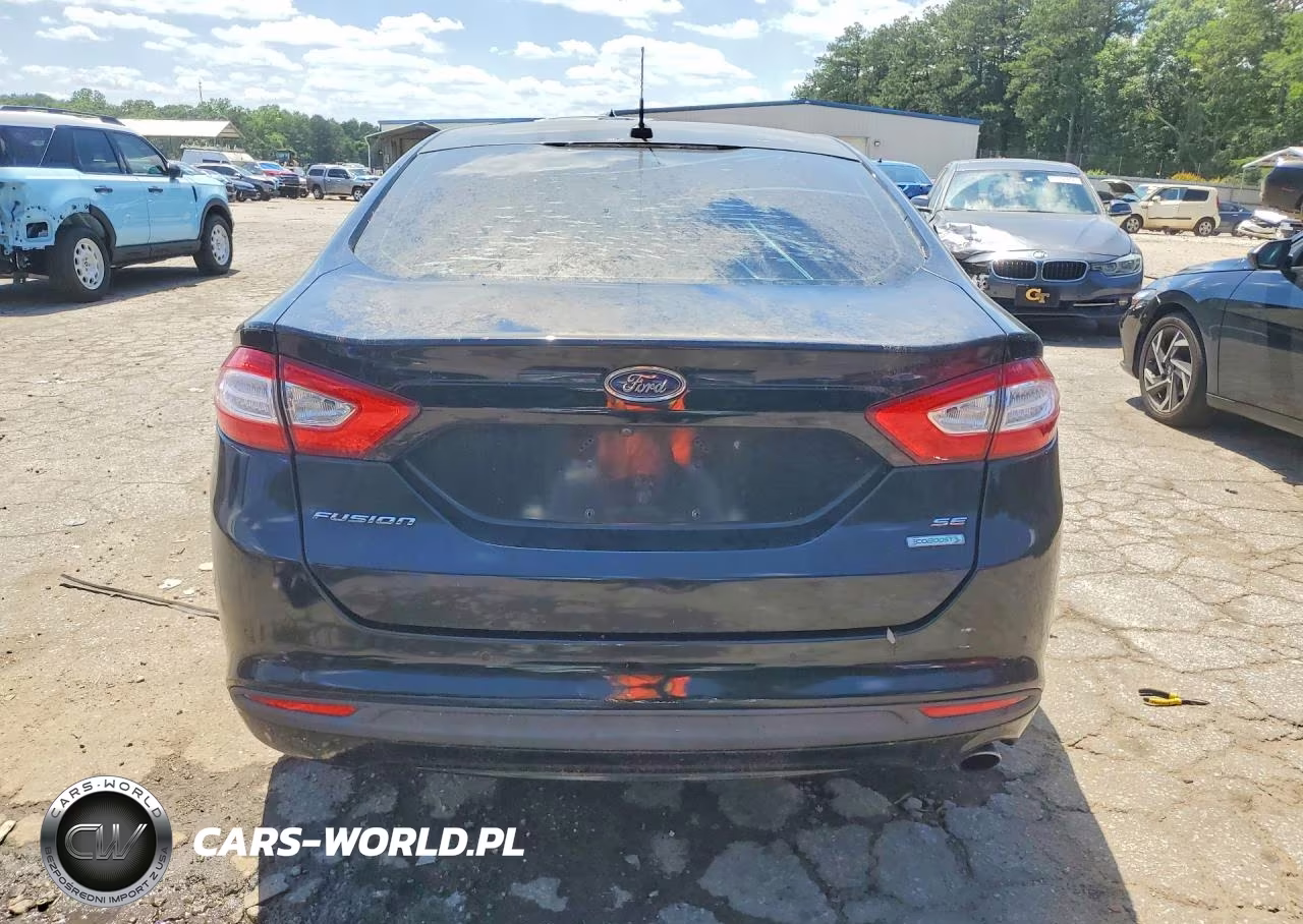2016 Ford Fusion Se VIN:3FA6P0HD1GR279052 - 6