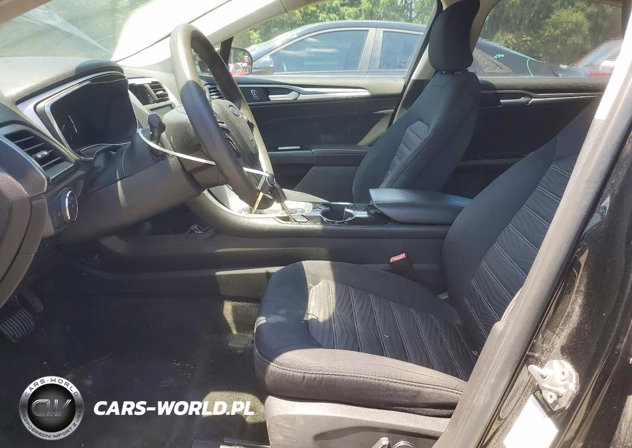 2016 Ford Fusion Se VIN:3FA6P0HD1GR279052 - 7