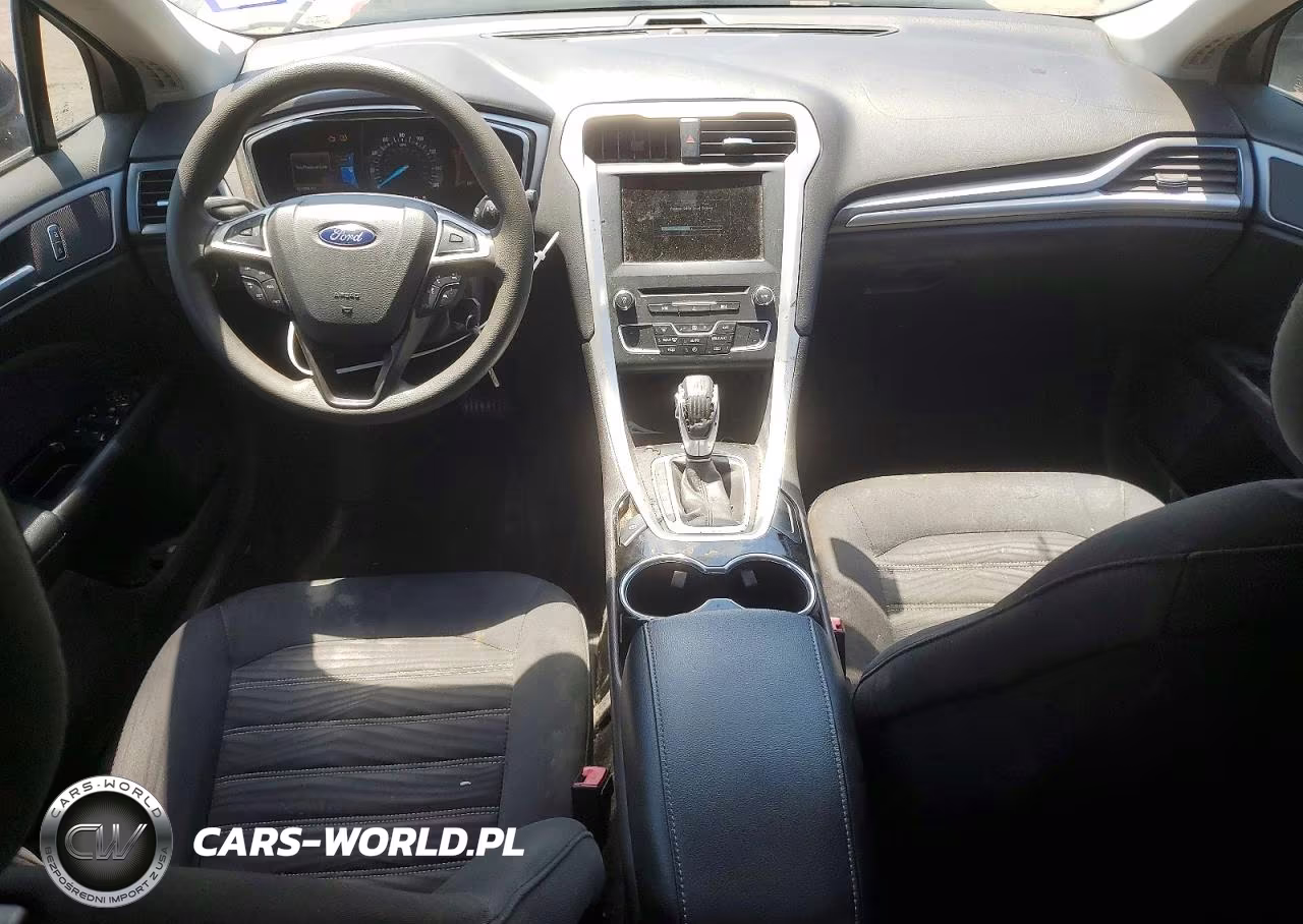 2016 Ford Fusion Se VIN:3FA6P0HD1GR279052 - 8