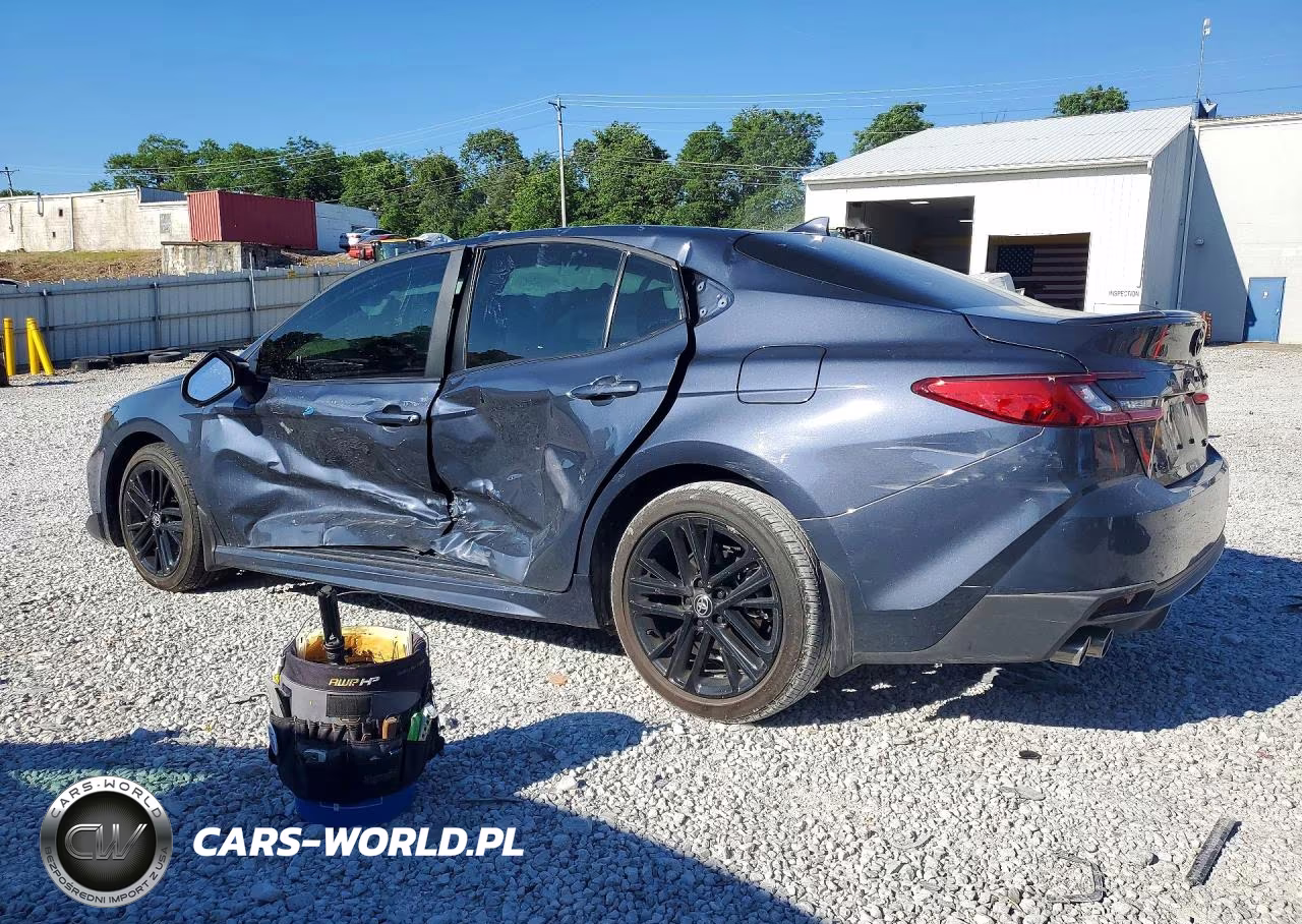 2026 Toyota Camry Se VIN:4T1DAACK6TU665947 - 2