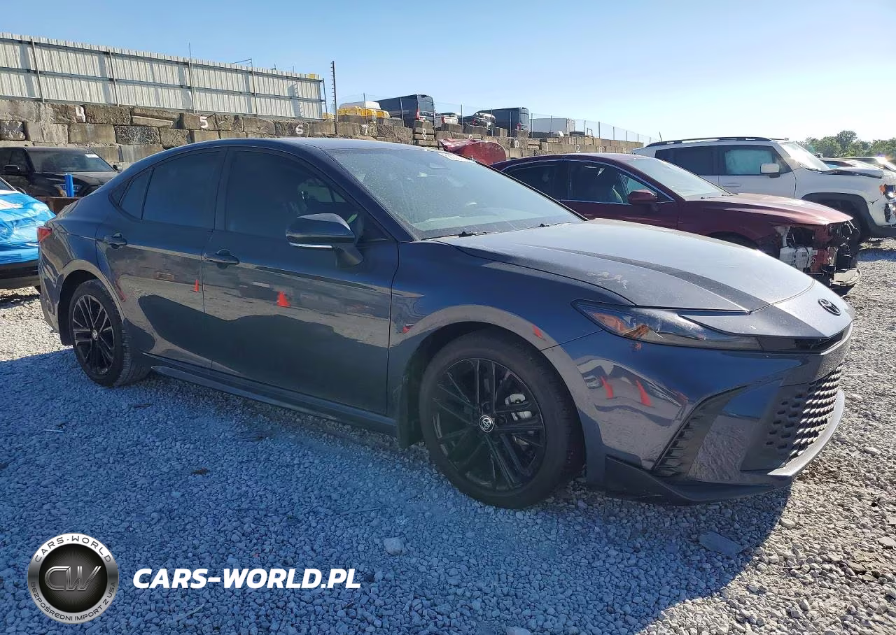 2026 Toyota Camry Se VIN:4T1DAACK6TU665947 - 4