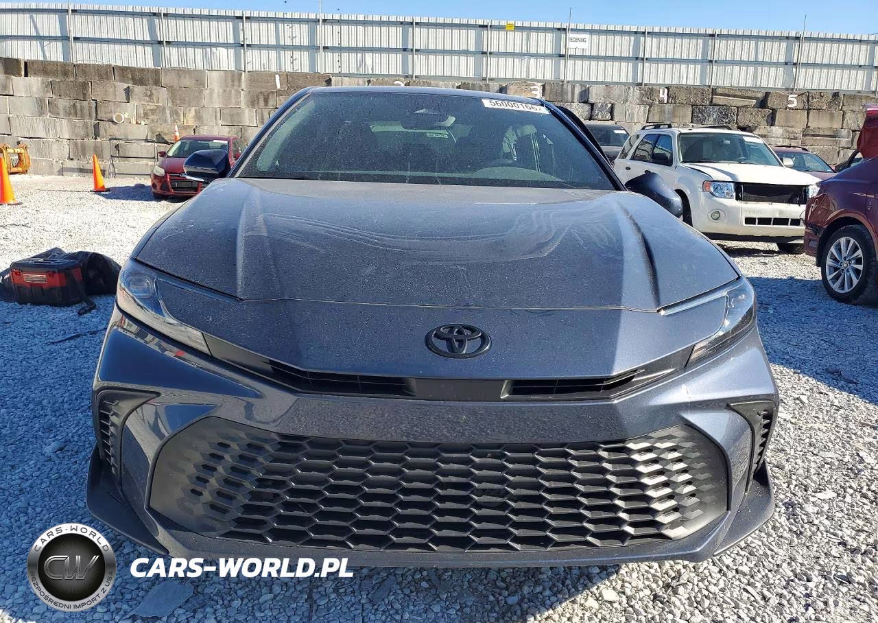 2026 Toyota Camry Se VIN:4T1DAACK6TU665947 - 5