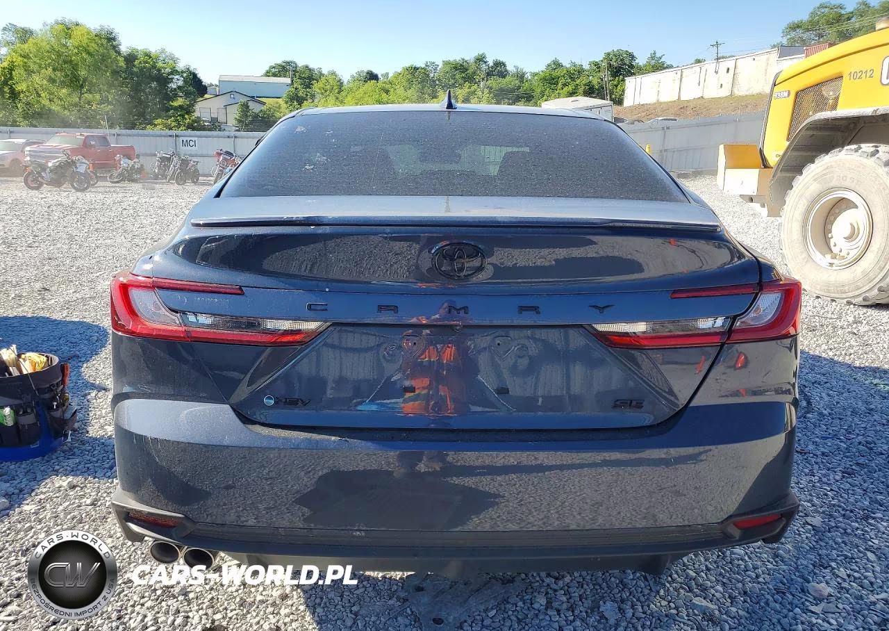 2026 Toyota Camry Se VIN:4T1DAACK6TU665947 - 6