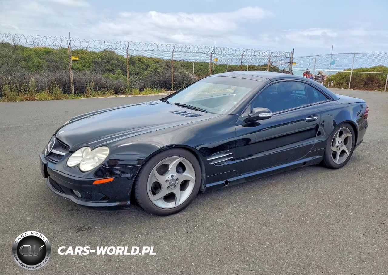 2003 Mercedes-Benz Sl 500R