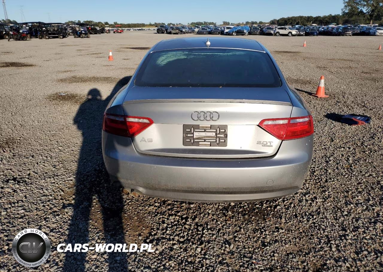2011 Audi A5 Premium VIN:WAUCFAFR7BA024121 - 6