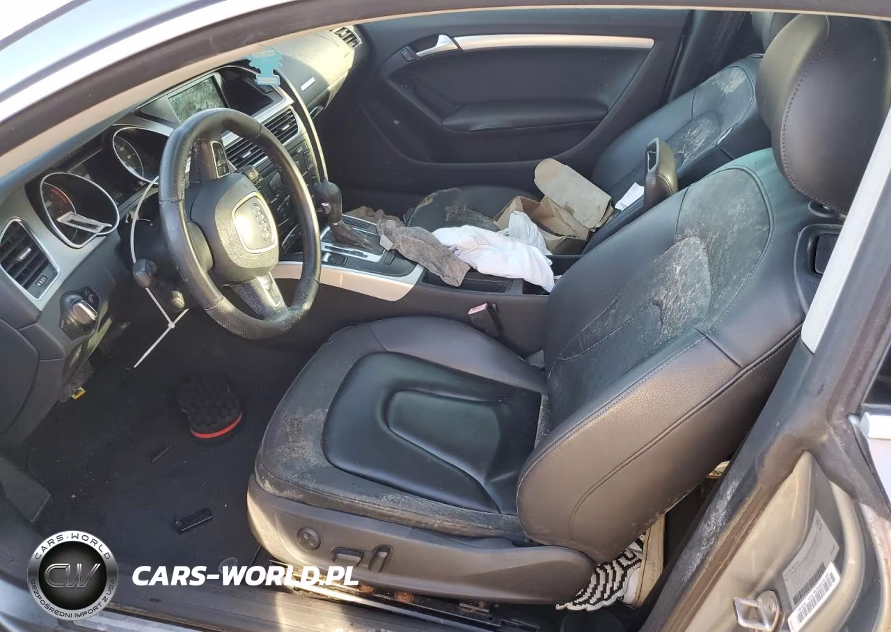 2011 Audi A5 Premium VIN:WAUCFAFR7BA024121 - 7