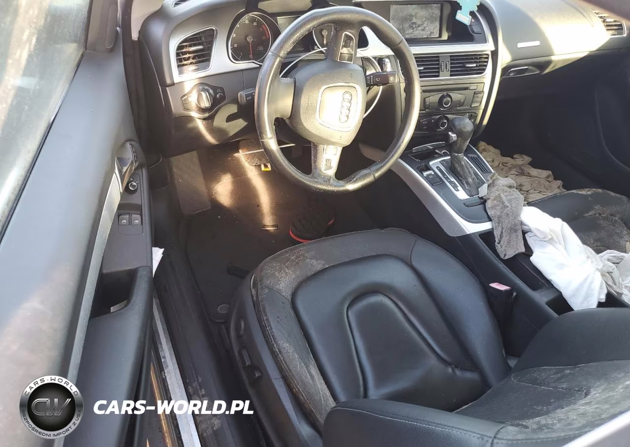 2011 Audi A5 Premium VIN:WAUCFAFR7BA024121 - 8