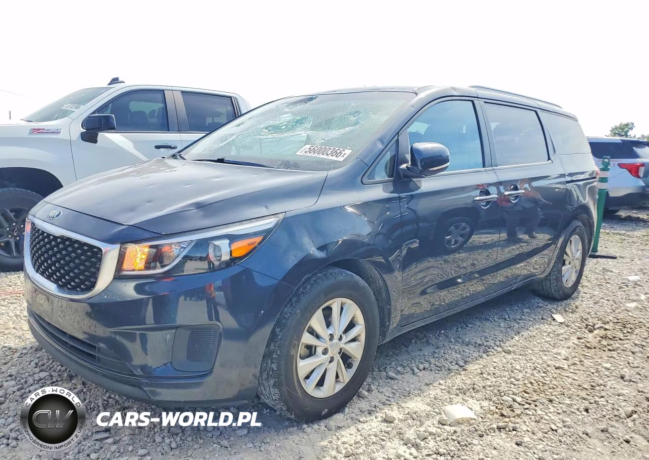 2016 Kia Sedona Lx – zdjęcie 1 z 13