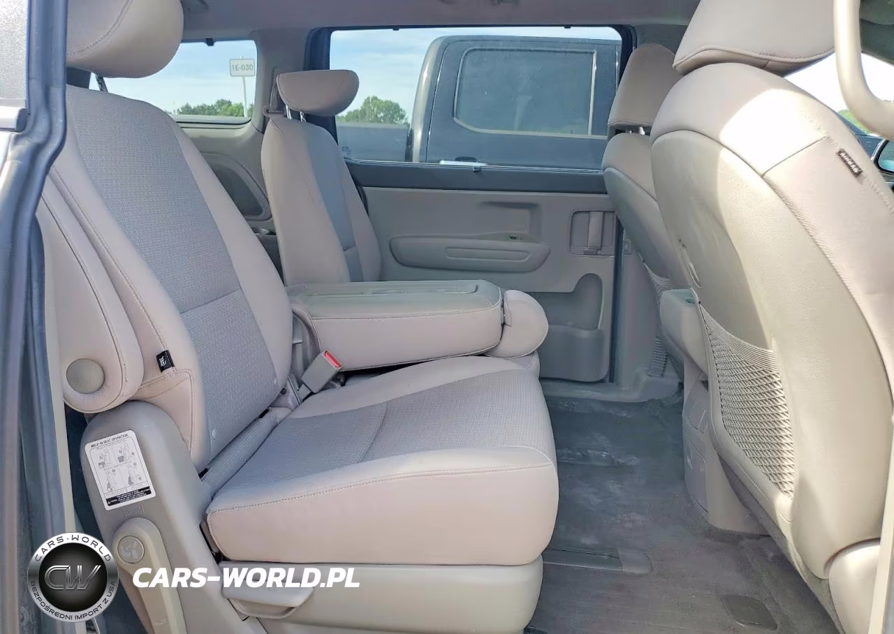 2016 Kia Sedona Lx VIN:KNDMB5C12G6090773 - 11