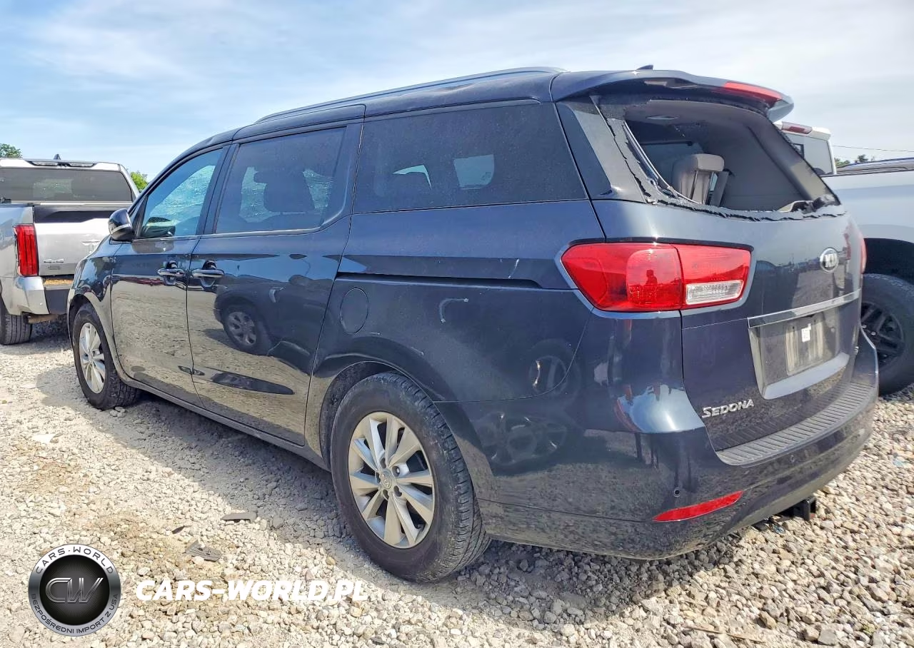 2016 Kia Sedona Lx VIN:KNDMB5C12G6090773 - 2