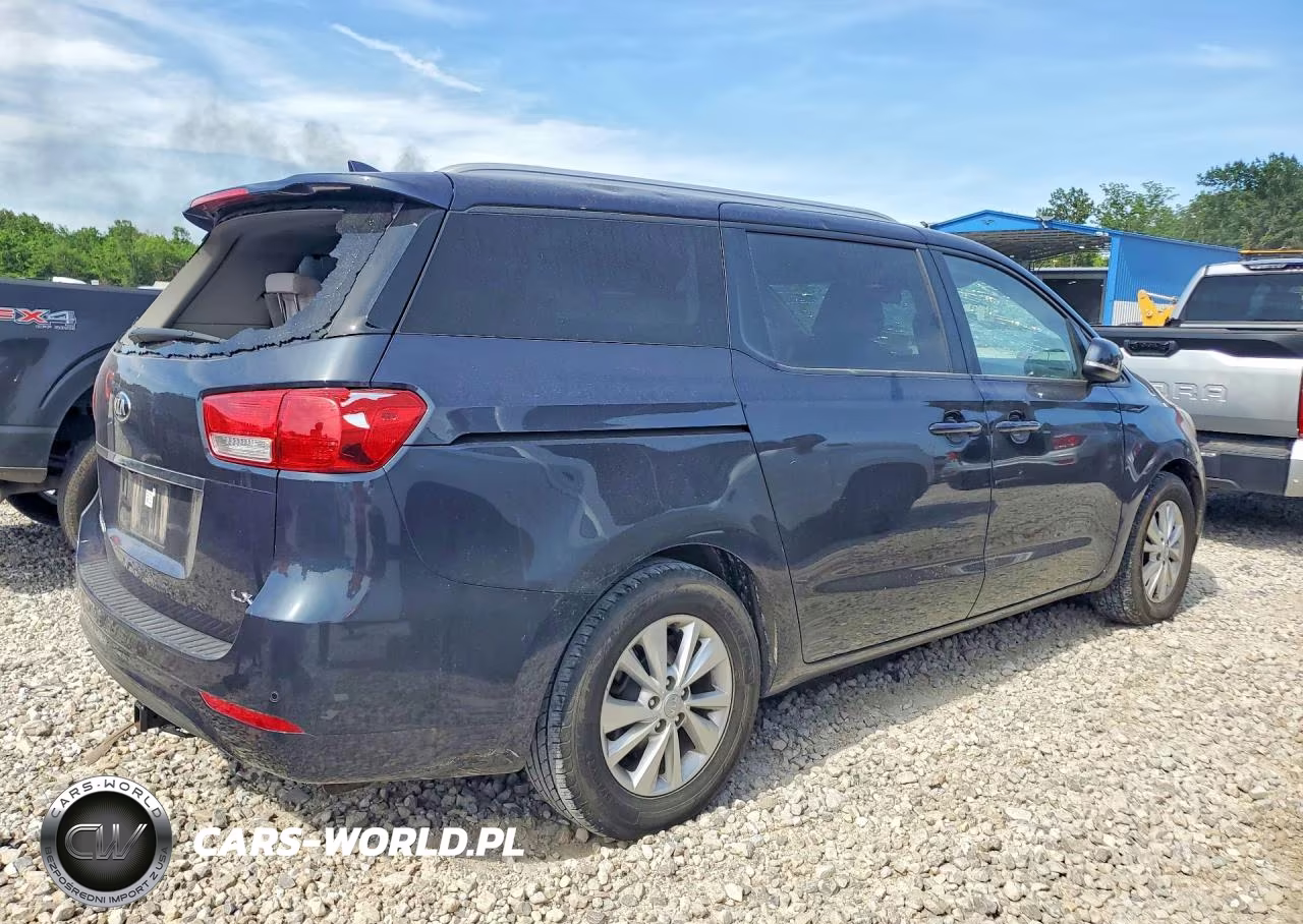 2016 Kia Sedona Lx VIN:KNDMB5C12G6090773 - 3