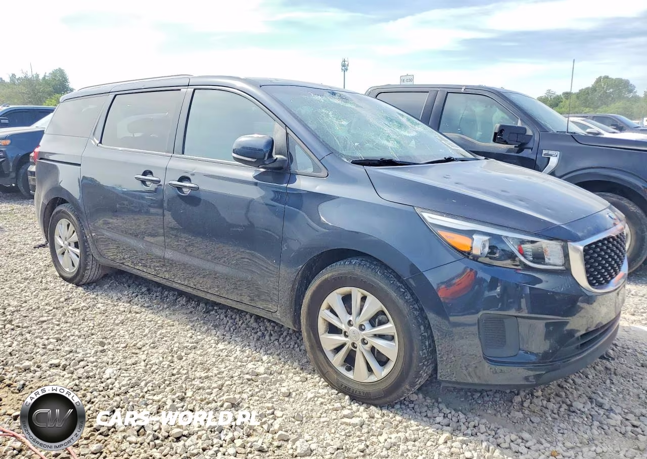 2016 Kia Sedona Lx VIN:KNDMB5C12G6090773 - 4