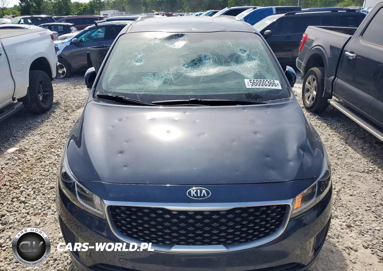 2016 Kia Sedona Lx VIN:KNDMB5C12G6090773 - 5