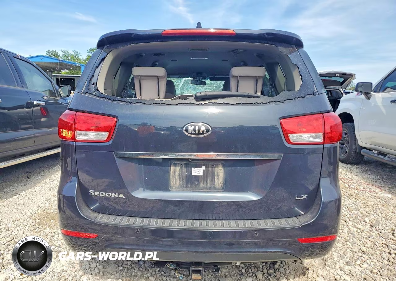 2016 Kia Sedona Lx VIN:KNDMB5C12G6090773 - 6